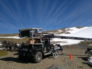 Vampyre BATT in the Sierra Nevada, Spain