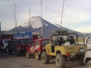 Top Gear, Bolivia/Chile border at Chungar