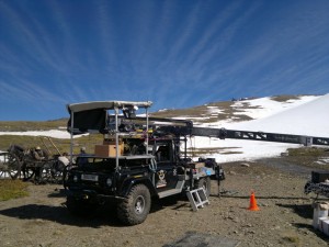 Vampyre BATT on highest road in Europe